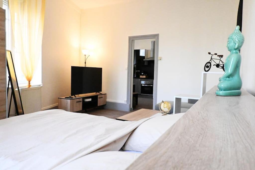 Appartement Petit Pont Ardennais/cosy/t1/wifi/parking