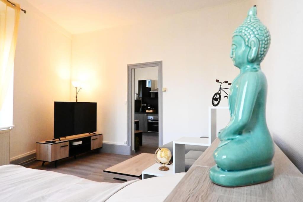 Petit Pont Ardennais/cosy/t1/wifi/parking *