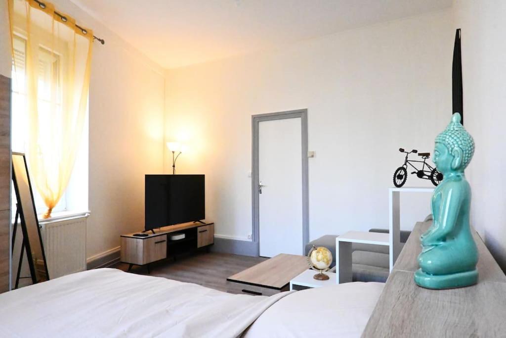 Appartement Petit Pont Ardennais/cosy/t1/wifi/parking